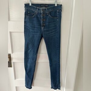 Veronica Beard High Rise Debbie Jeans